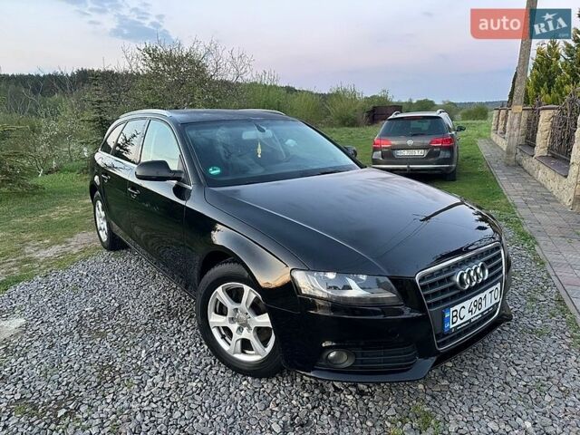 Черный Ауди А4, объемом двигателя 2 л и пробегом 364 тыс. км за 7750 $, фото 1 на Automoto.ua