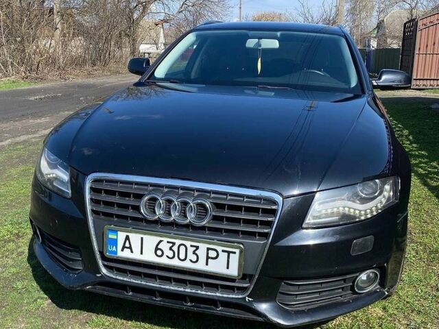 Черный Ауди А4, объемом двигателя 1.8 л и пробегом 233 тыс. км за 8700 $, фото 1 на Automoto.ua