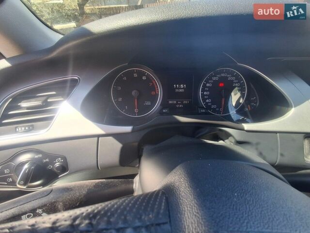 Чорний Ауді А4, об'ємом двигуна 1.8 л та пробігом 280 тис. км за 8700 $, фото 1 на Automoto.ua
