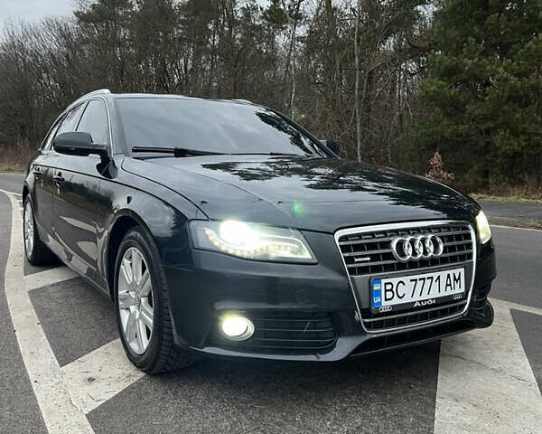 Черный Ауди А4, объемом двигателя 2.97 л и пробегом 273 тыс. км за 11700 $, фото 1 на Automoto.ua