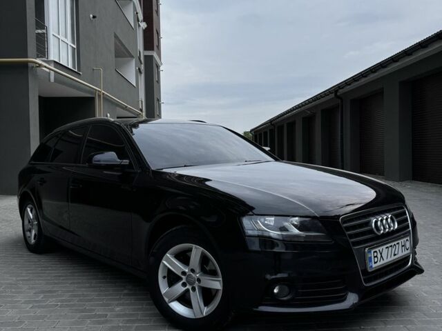 Чорний Ауді А4, об'ємом двигуна 2 л та пробігом 247 тис. км за 8534 $, фото 1 на Automoto.ua