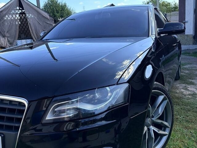 Чорний Ауді А4, об'ємом двигуна 2 л та пробігом 238 тис. км за 11300 $, фото 1 на Automoto.ua