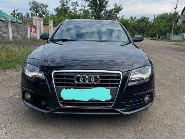 Чорний Ауді А4, об'ємом двигуна 1.97 л та пробігом 315 тис. км за 9000 $, фото 1 на Automoto.ua