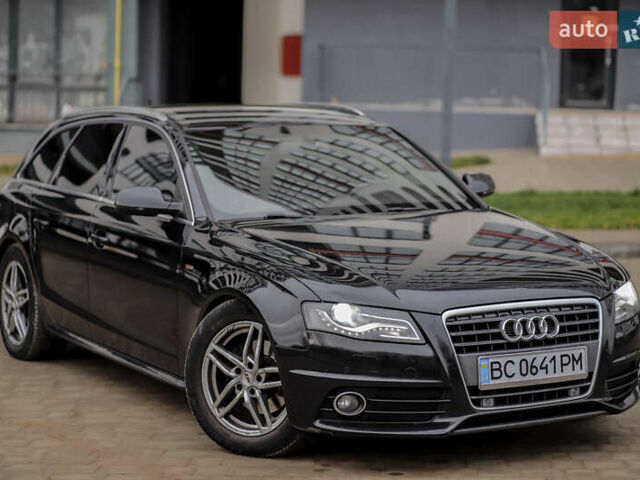 Чорний Ауді А4, об'ємом двигуна 1.97 л та пробігом 280 тис. км за 11200 $, фото 1 на Automoto.ua