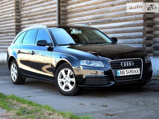Черный Ауди А4, объемом двигателя 1.8 л и пробегом 290 тыс. км за 10300 $, фото 1 на Automoto.ua