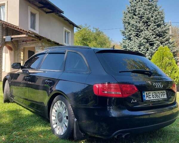 Черный Ауди А4, объемом двигателя 1.97 л и пробегом 214 тыс. км за 9800 $, фото 1 на Automoto.ua