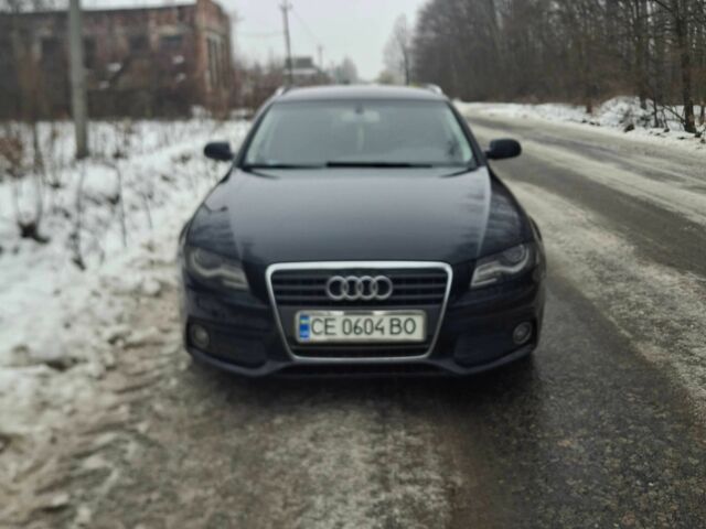 Чорний Ауді А4, об'ємом двигуна 2 л та пробігом 295 тис. км за 9706 $, фото 1 на Automoto.ua