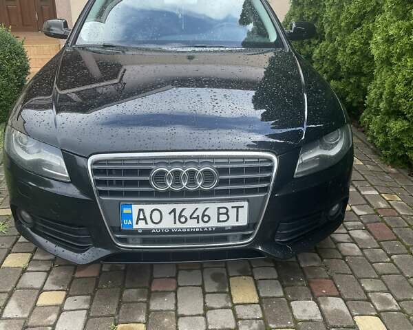 Чорний Ауді А4, об'ємом двигуна 2 л та пробігом 360 тис. км за 11200 $, фото 1 на Automoto.ua