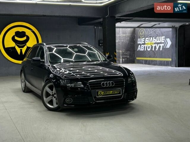 Черный Ауди А4, объемом двигателя 1.97 л и пробегом 300 тыс. км за 9400 $, фото 1 на Automoto.ua