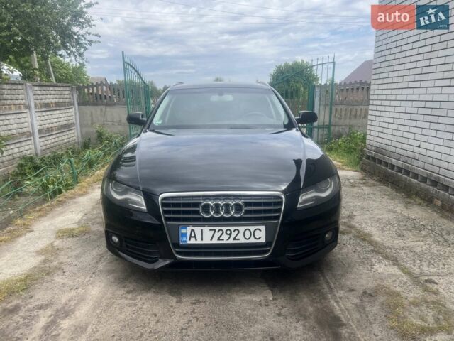 Черный Ауди А4, объемом двигателя 2 л и пробегом 355 тыс. км за 10000 $, фото 1 на Automoto.ua