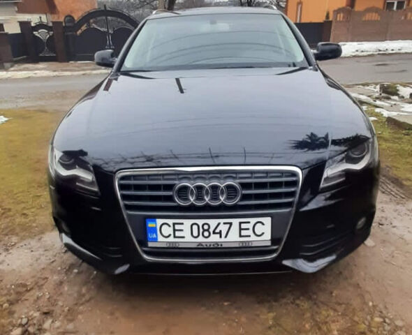 Черный Ауди А4, объемом двигателя 2 л и пробегом 286 тыс. км за 11500 $, фото 1 на Automoto.ua
