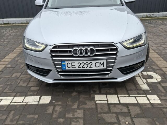 Черный Ауди А4, объемом двигателя 2 л и пробегом 220 тыс. км за 13900 $, фото 1 на Automoto.ua