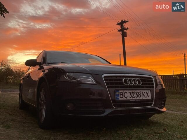 Черный Ауди А4, объемом двигателя 1.98 л и пробегом 305 тыс. км за 8800 $, фото 1 на Automoto.ua