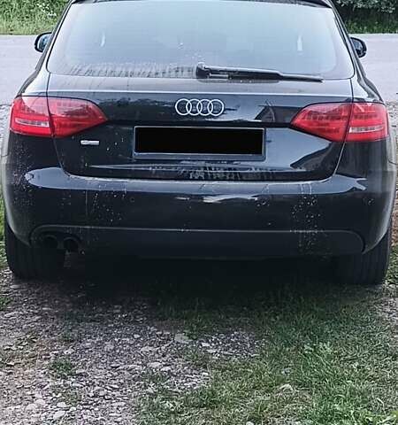 Чорний Ауді А4, об'ємом двигуна 2 л та пробігом 260 тис. км за 12300 $, фото 1 на Automoto.ua