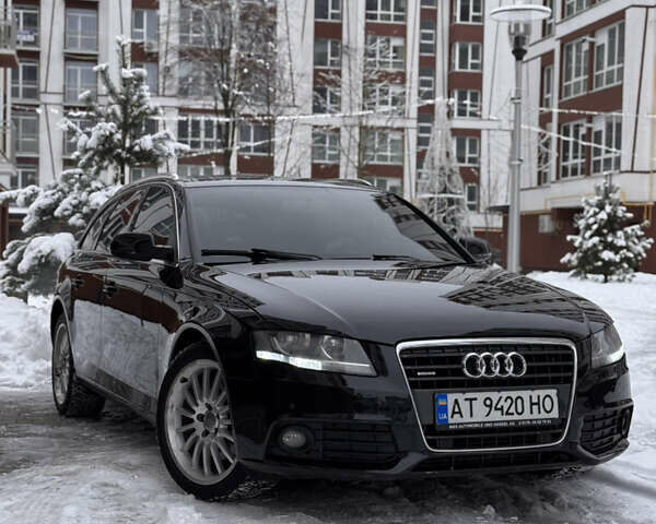 Чорний Ауді А4, об'ємом двигуна 3 л та пробігом 330 тис. км за 10900 $, фото 1 на Automoto.ua
