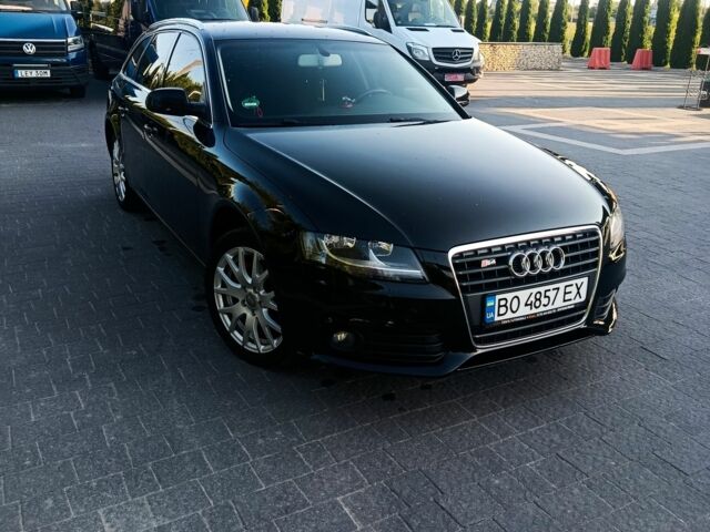 Чорний Ауді А4, об'ємом двигуна 1.8 л та пробігом 2 тис. км за 8300 $, фото 1 на Automoto.ua