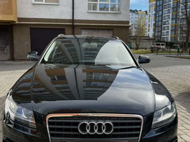 Черный Ауди А4, объемом двигателя 2 л и пробегом 174 тыс. км за 9100 $, фото 1 на Automoto.ua