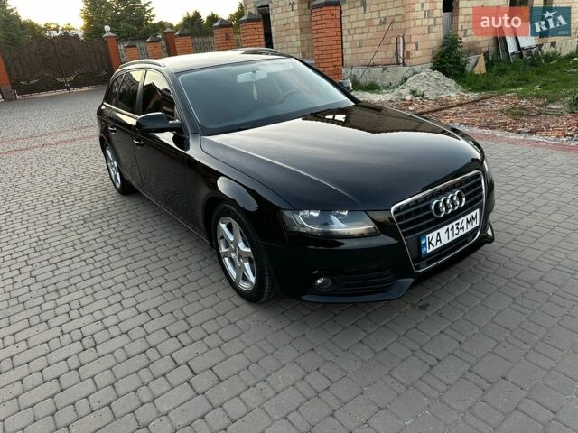 Чорний Ауді А4, об'ємом двигуна 1.8 л та пробігом 196 тис. км за 8300 $, фото 1 на Automoto.ua