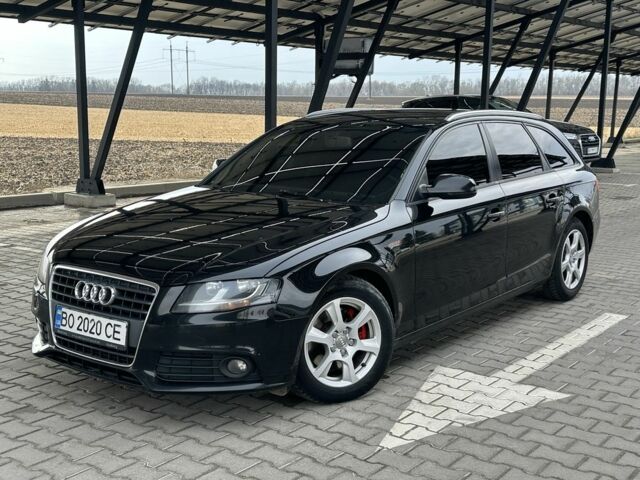Чорний Ауді А4, об'ємом двигуна 2 л та пробігом 360 тис. км за 9200 $, фото 1 на Automoto.ua