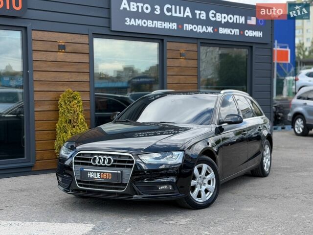 Черный Ауди А4, объемом двигателя 1.97 л и пробегом 273 тыс. км за 9600 $, фото 1 на Automoto.ua