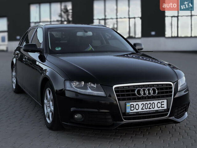 Черный Ауди А4, объемом двигателя 1.97 л и пробегом 360 тыс. км за 10350 $, фото 1 на Automoto.ua