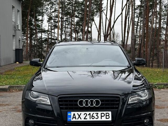 Чорний Ауді А4, об'ємом двигуна 2 л та пробігом 23000 тис. км за 12350 $, фото 1 на Automoto.ua