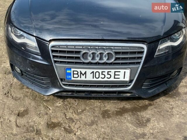 Черный Ауди А4, объемом двигателя 2 л и пробегом 285 тыс. км за 10700 $, фото 1 на Automoto.ua