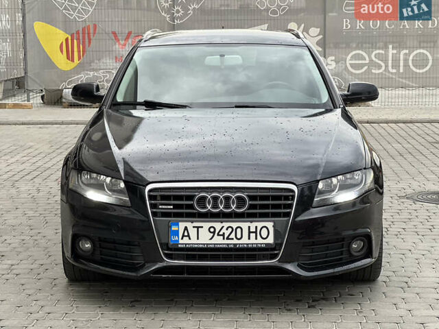 Чорний Ауді А4, об'ємом двигуна 3 л та пробігом 319 тис. км за 11200 $, фото 1 на Automoto.ua