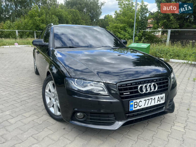 Черный Ауди А4, объемом двигателя 2.97 л и пробегом 266 тыс. км за 11700 $, фото 1 на Automoto.ua