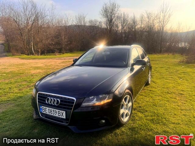 Черный Ауди А4, объемом двигателя 2 л и пробегом 263 тыс. км за 11500 $, фото 1 на Automoto.ua