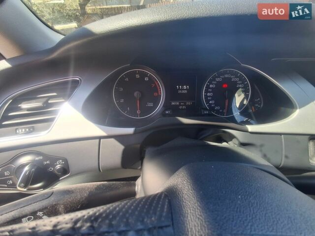 Чорний Ауді А4, об'ємом двигуна 1.8 л та пробігом 280 тис. км за 8700 $, фото 1 на Automoto.ua