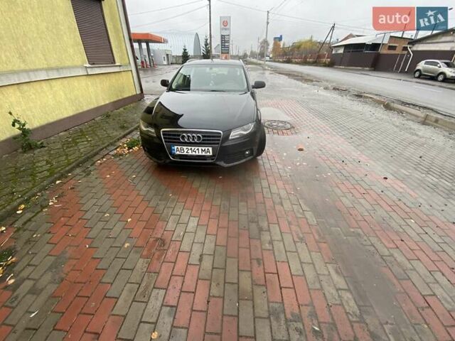 Чорний Ауді А4, об'ємом двигуна 2 л та пробігом 266 тис. км за 10200 $, фото 1 на Automoto.ua