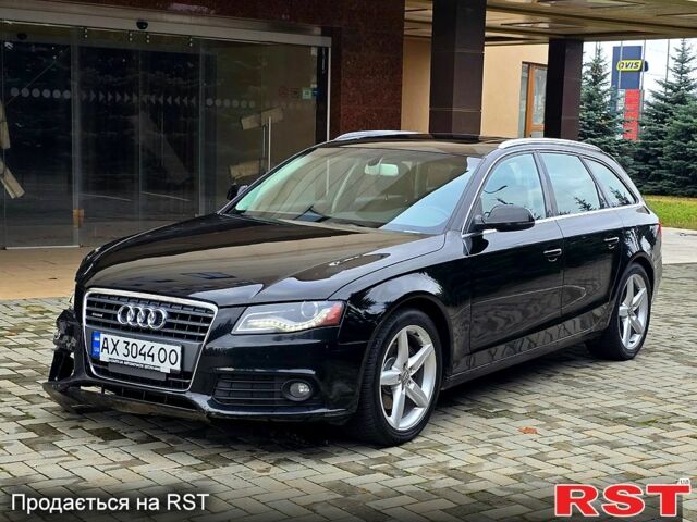 Чорний Ауді А4, об'ємом двигуна 2 л та пробігом 250 тис. км за 7900 $, фото 1 на Automoto.ua