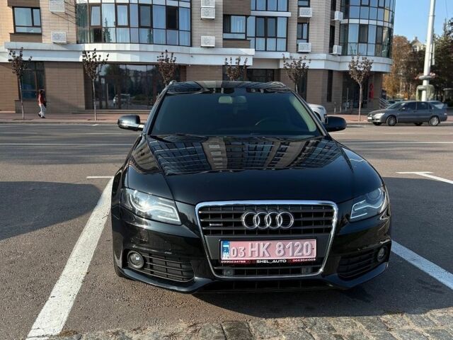 Черный Ауди А4, объемом двигателя 2 л и пробегом 188 тыс. км за 12500 $, фото 1 на Automoto.ua