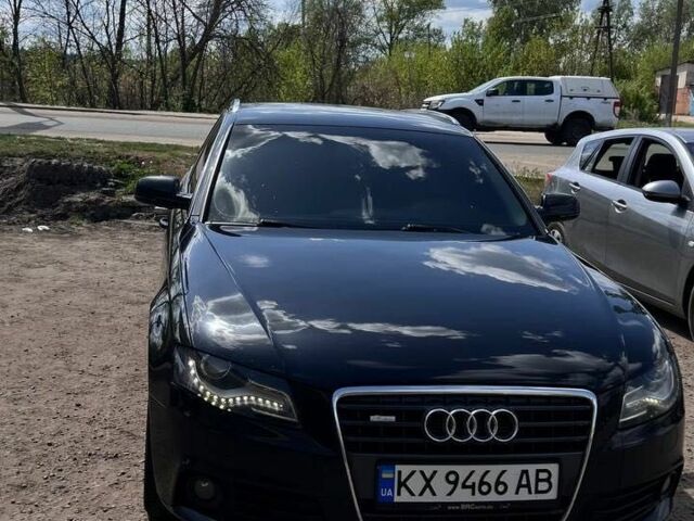 Черный Ауди А4, объемом двигателя 2.7 л и пробегом 220 тыс. км за 6000 $, фото 1 на Automoto.ua