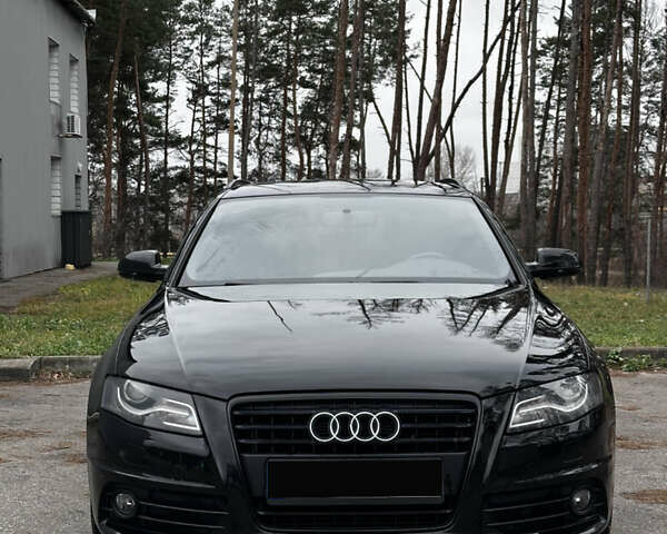 Черный Ауди А4, объемом двигателя 1.97 л и пробегом 222 тыс. км за 11900 $, фото 1 на Automoto.ua