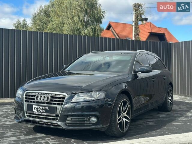 Черный Ауди А4, объемом двигателя 1.97 л и пробегом 271 тыс. км за 12500 $, фото 1 на Automoto.ua