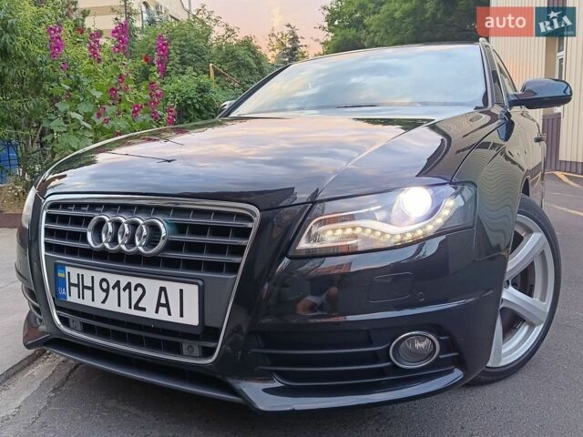 Черный Ауди А4, объемом двигателя 1.98 л и пробегом 261 тыс. км за 9800 $, фото 1 на Automoto.ua