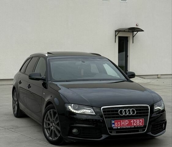 Черный Ауди А4, объемом двигателя 2 л и пробегом 177 тыс. км за 9700 $, фото 1 на Automoto.ua