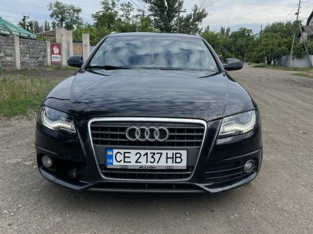 Черный Ауди А4, объемом двигателя 2 л и пробегом 310 тыс. км за 9044 $, фото 1 на Automoto.ua
