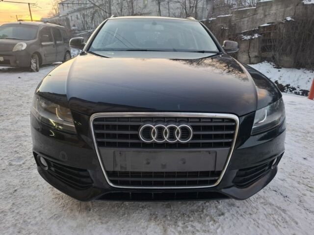 Чорний Ауді А4, об'ємом двигуна 2 л та пробігом 365 тис. км за 3900 $, фото 1 на Automoto.ua