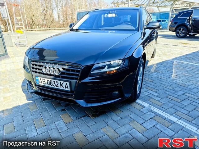 Черный Ауди А4, объемом двигателя 2 л и пробегом 268 тыс. км за 10400 $, фото 1 на Automoto.ua