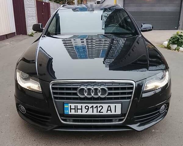 Черный Ауди А4, объемом двигателя 1.98 л и пробегом 250 тыс. км за 9900 $, фото 1 на Automoto.ua