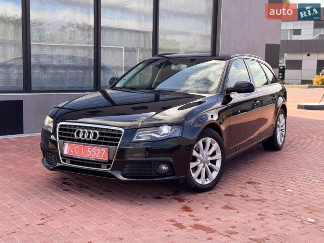 Чорний Ауді А4, об'ємом двигуна 2 л та пробігом 283 тис. км за 10850 $, фото 1 на Automoto.ua