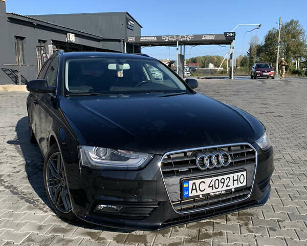 Чорний Ауді А4, об'ємом двигуна 1.98 л та пробігом 202 тис. км за 10700 $, фото 1 на Automoto.ua
