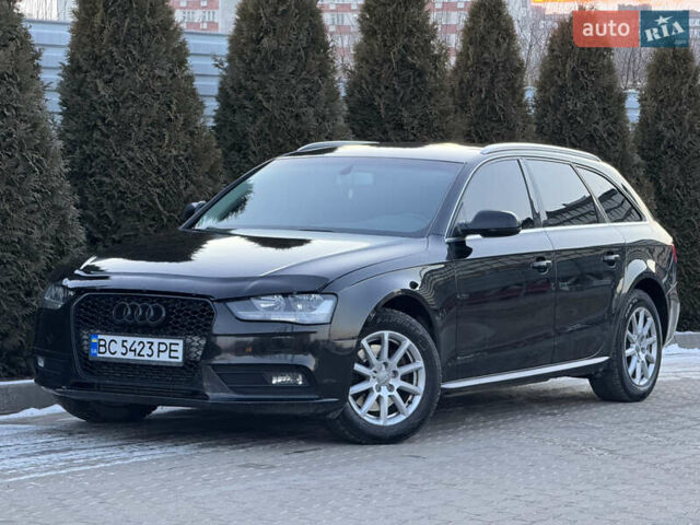 Черный Ауди А4, объемом двигателя 1.98 л и пробегом 268 тыс. км за 11450 $, фото 1 на Automoto.ua