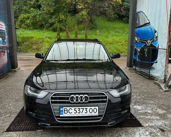Ауди А4 2012 в Львове на Automoto.ua Черный Ауди А4, объемом двигателя 1.8 л и пробегом 191 тыс. км за 10800 $, фото 1 на Automoto.ua