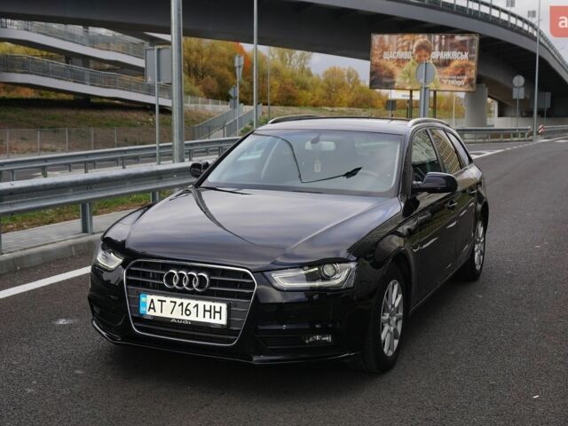 Чорний Ауді А4, об'ємом двигуна 2 л та пробігом 347 тис. км за 11500 $, фото 1 на Automoto.ua