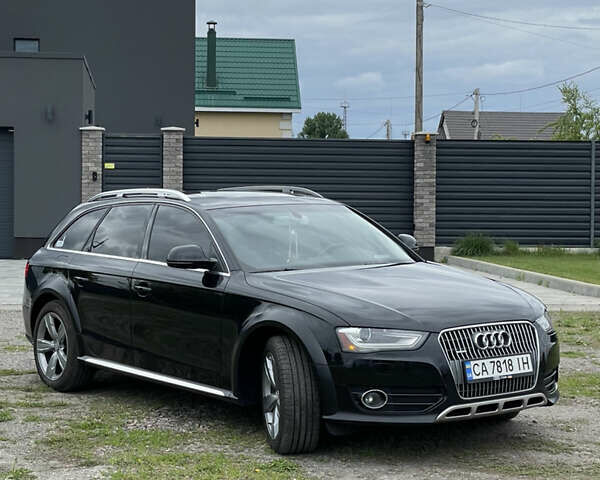 Черный Ауди А4, объемом двигателя 1.98 л и пробегом 165 тыс. км за 14499 $, фото 1 на Automoto.ua