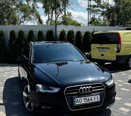 Черный Ауди А4, объемом двигателя 2.98 л и пробегом 280 тыс. км за 13999 $, фото 1 на Automoto.ua